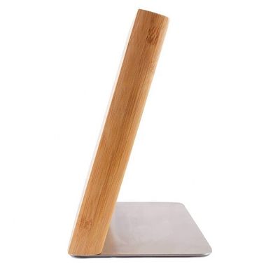 Acacia hout magnetisch mes organisator universele blok voor messen schaar 235x110x35mm