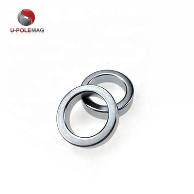 Ni-Cu-Ni gecoate N35-neodymiummagneet voor ringvormige oortelefoon en luidspreker