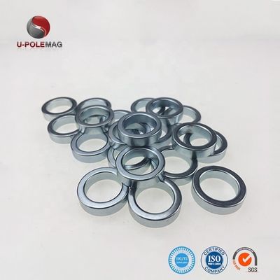 Ni-Cu-Ni gecoate N35-neodymiummagneet voor ringvormige oortelefoon en luidspreker