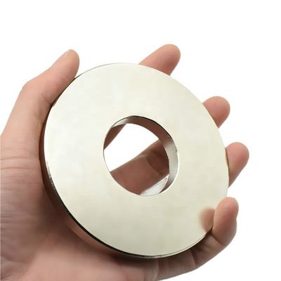 Ni-Cu-Ni gecoate N35-neodymiummagneet voor ringvormige oortelefoon en luidspreker