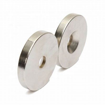 Ni-Cu-Ni gecoate N35-neodymiummagneet voor ringvormige oortelefoon en luidspreker