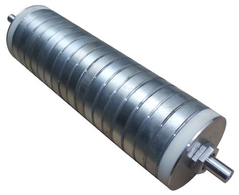 Meer dan 10000 Gauss Industrial Permanent Custom Rotary Magnet Roller voor Conveyor Belt Magnetic Drum Separator