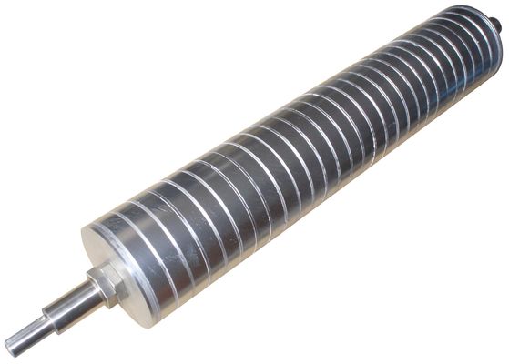 Meer dan 10000 Gauss Industrial Permanent Custom Rotary Magnet Roller voor Conveyor Belt Magnetic Drum Separator