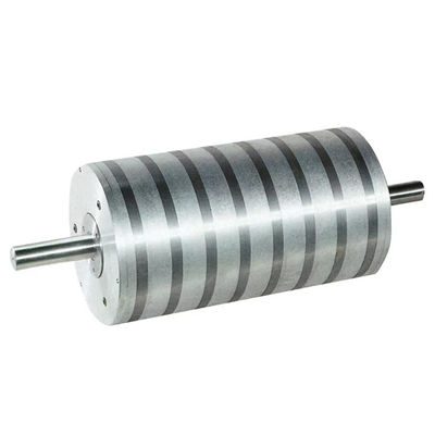 Meer dan 10000 Gauss Industrial Permanent Custom Rotary Magnet Roller voor Conveyor Belt Magnetic Drum Separator