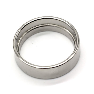 Vernickelde neodymiumringmagneet N52 voor veelzijdige en langdurige toepassingen