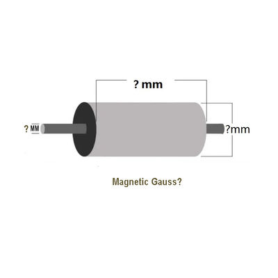 Meer dan 10000 Gauss Industrial Permanent Custom Rotary Magnet Roller voor Conveyor Belt Magnetic Drum Separator