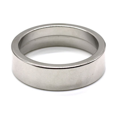 Vernickelde neodymiumringmagneet N52 voor veelzijdige en langdurige toepassingen