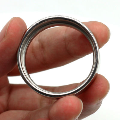 Vernickelde neodymiumringmagneet N52 voor veelzijdige en langdurige toepassingen
