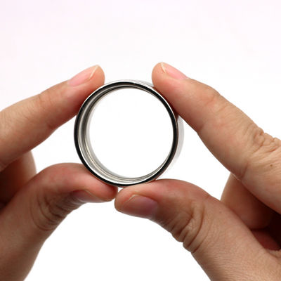 Vernickelde neodymiumringmagneet N52 voor veelzijdige en langdurige toepassingen