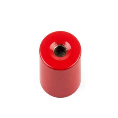 D25.4x21 Alnico Ronde basis koppotmagneet met gatengraad AlNiCo magneet