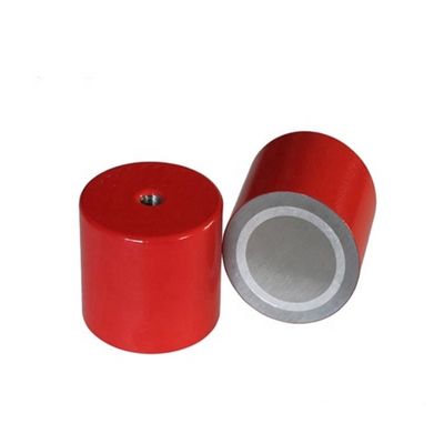 D25.4x21 Alnico Ronde basis koppotmagneet met gatengraad AlNiCo magneet