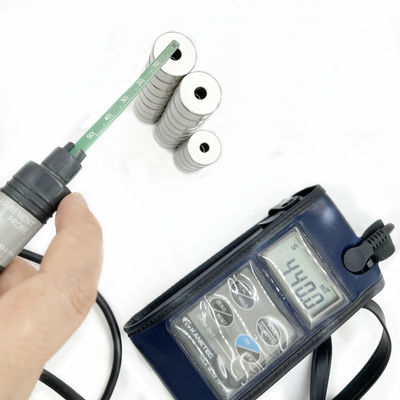 ISO14001 2004 Gecertificeerde N35 Ni-Cu-Ni gecoate ringmagneten voor kleppen