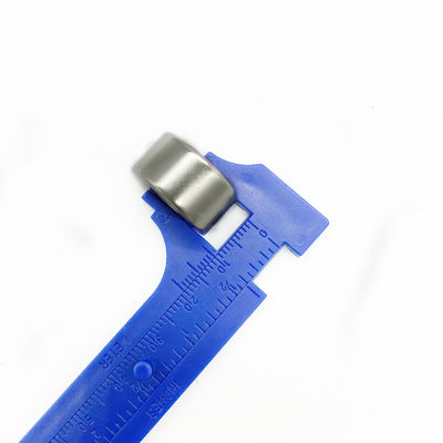 ISO14001 2004 Gecertificeerde N35 Ni-Cu-Ni gecoate ringmagneten voor kleppen