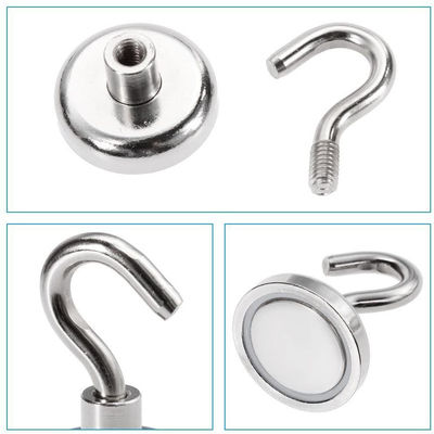 Persoonlijke afwerking Magnet Hook Permanent en krachtig voor hangende behoeften