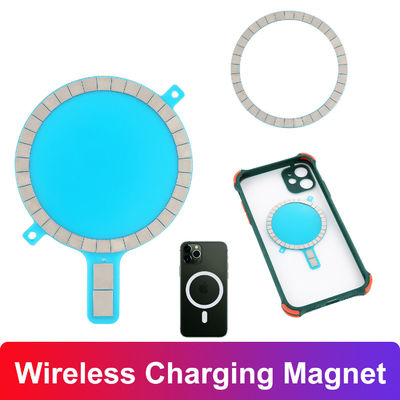 Draadloze oplaadmagneet Industrieel magneetkoffer voor iPhone 12 Pro Max Mini 11 Xs Xr