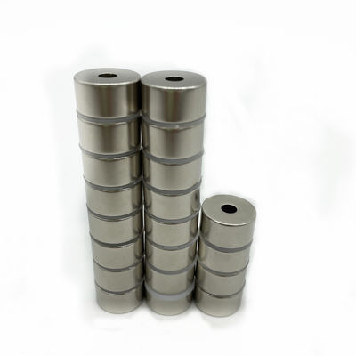 ISO14001 2004 Gecertificeerde N35 Ni-Cu-Ni gecoate ringmagneten voor kleppen