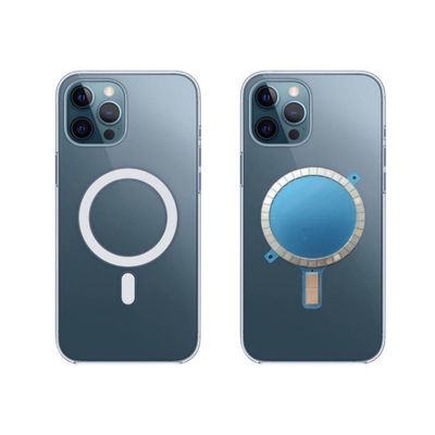 Draadloze oplaadmagneet Industrieel magneetkoffer voor iPhone 12 Pro Max Mini 11 Xs Xr
