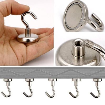 Persoonlijke afwerking Magnet Hook Permanent en krachtig voor hangende behoeften