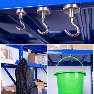 Persoonlijke afwerking Magnet Hook Permanent en krachtig voor hangende behoeften