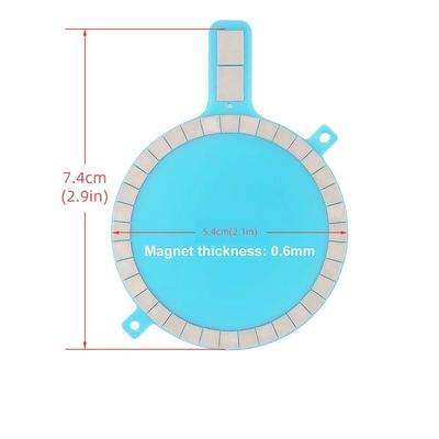 Draadloze oplaadmagneet Industrieel magneetkoffer voor iPhone 12 Pro Max Mini 11 Xs Xr