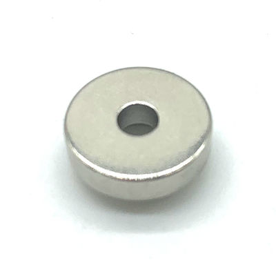 ISO14001 2004 Gecertificeerde N35 Ni-Cu-Ni gecoate ringmagneten voor kleppen