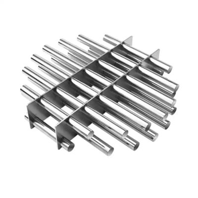 Permanent 12000 Gauss magnetisch raster hopper magnetische staaf magnetische staaf voor industriële