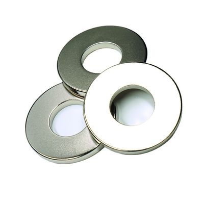 N52 Sterke Neodymium Ring Magnet met aangepaste coating opties van Golden