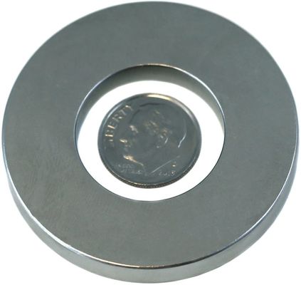 N52 Sterke Neodymium Ring Magnet met aangepaste coating opties van Golden