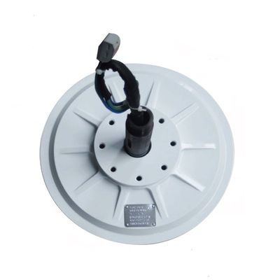 ISO14001 2004 Gecertificeerde Inner Rotor Free Energy Generator 1.0KW/130RPM voor Home White