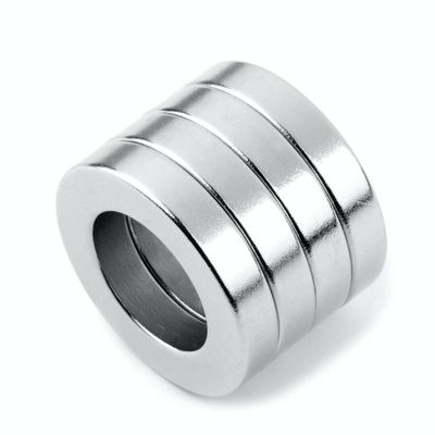 N52 Sterke Neodymium Ring Magnet met aangepaste coating opties van Golden