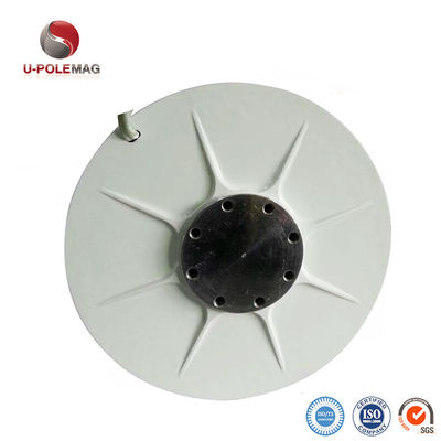 ISO14001 2004 Gecertificeerde Inner Rotor Free Energy Generator 1.0KW/130RPM voor Home White