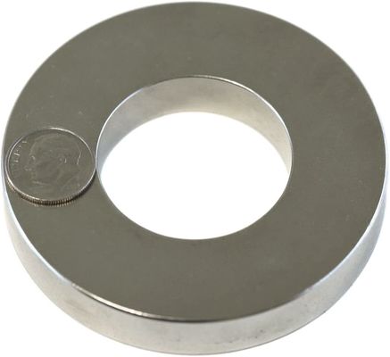 N52 Sterke Neodymium Ring Magnet met aangepaste coating opties van Golden