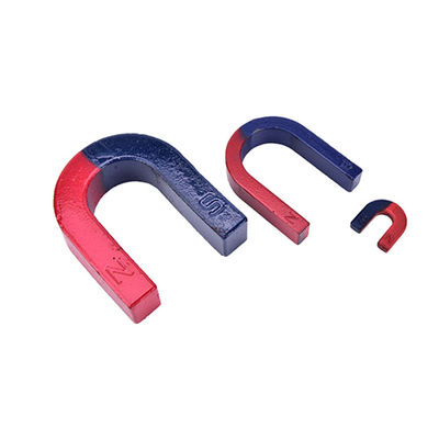 Precieze tolerantie /-0,05 mm NdFeB Op maat gemaakte Neodymium-horseshoe U-vormige opvoedingsmagneet