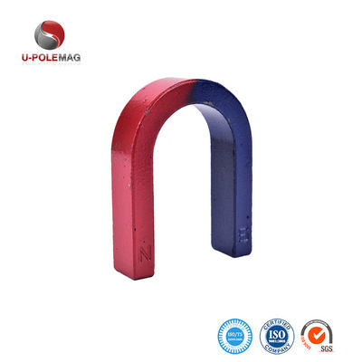 Precieze tolerantie /-0,05 mm NdFeB Op maat gemaakte Neodymium-horseshoe U-vormige opvoedingsmagneet