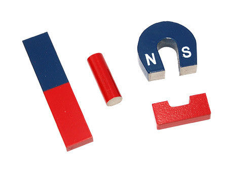 Precieze tolerantie /-0,05 mm NdFeB Op maat gemaakte Neodymium-horseshoe U-vormige opvoedingsmagneet