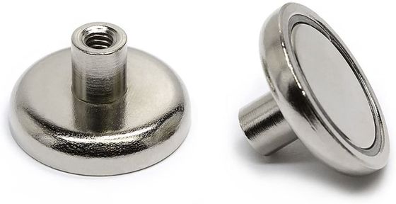 Industriële magneet Neodymium interne draadloze bekerpot met aangepaste trekkracht