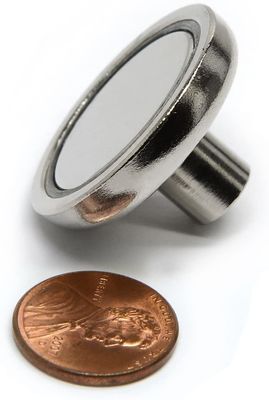 Industriële magneet Neodymium interne draadloze bekerpot met aangepaste trekkracht