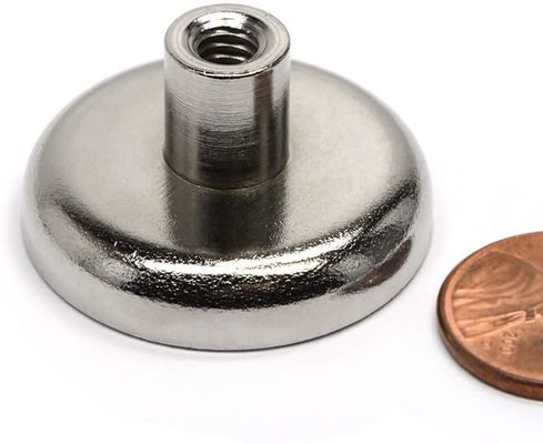 Industriële magneet Neodymium interne draadloze bekerpot met aangepaste trekkracht