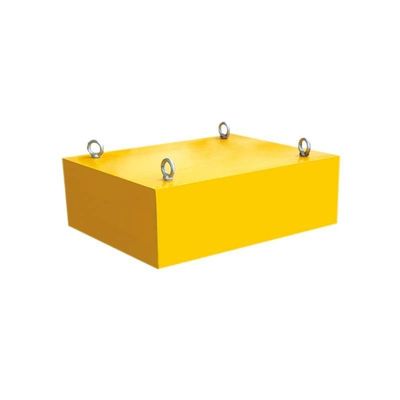 Permanente magnetische scheider voor de scheiding van mineraal ijzer