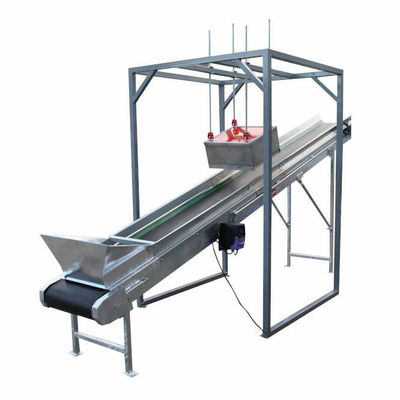 Permanente magnetische scheider voor de scheiding van mineraal ijzer