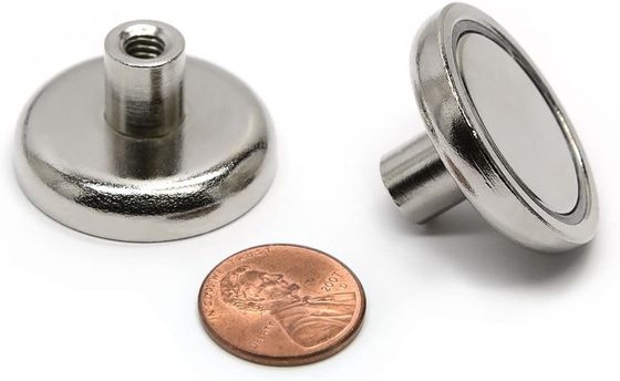 Industriële magneet Neodymium interne draadloze bekerpot met aangepaste trekkracht