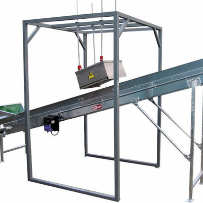 Permanente magnetische scheider voor de scheiding van mineraal ijzer