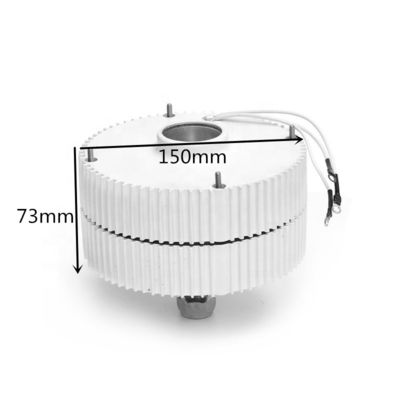 15 W nominale kracht U 50 Rpm Permanente magneet alternator generator voor energieproductie