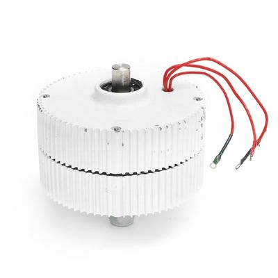 15 W nominale kracht U 50 Rpm Permanente magneet alternator generator voor energieproductie