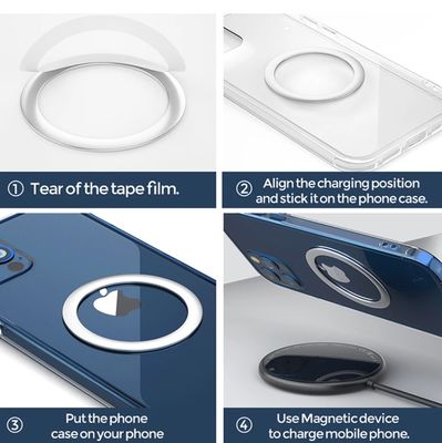 2022 Flexible Neodymium Magnet Ring voor Iphone 13 Vinnige levering binnen 7-15 werkdagen
