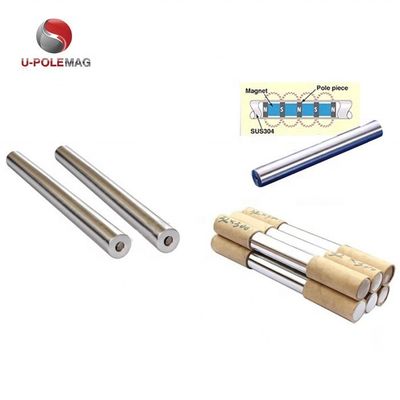Permanent NdFeB 280 mm Lang Sterk Zeldzame Aarde Neodymium Magnet Bar Filter voor het gieten