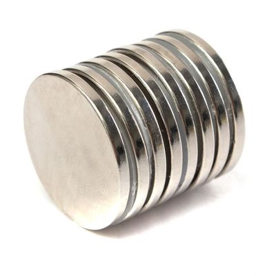 6.11g NdFeB-kwaliteit Super Strong Round Disc Neodymium Magnet voor wetenschappelijke experimenten