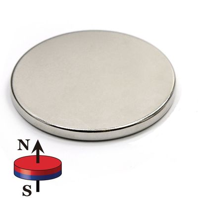 6.11g NdFeB-kwaliteit Super Strong Round Disc Neodymium Magnet voor wetenschappelijke experimenten