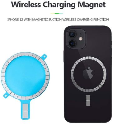 Industriële magneet Magsafe Magnet Ring Sticker voor sterk draadloos opladen van mobiele telefoons