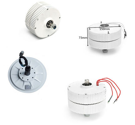 30kw aluminium lichaam NdFeB magneet koper draad generator voor de productie van windturbines